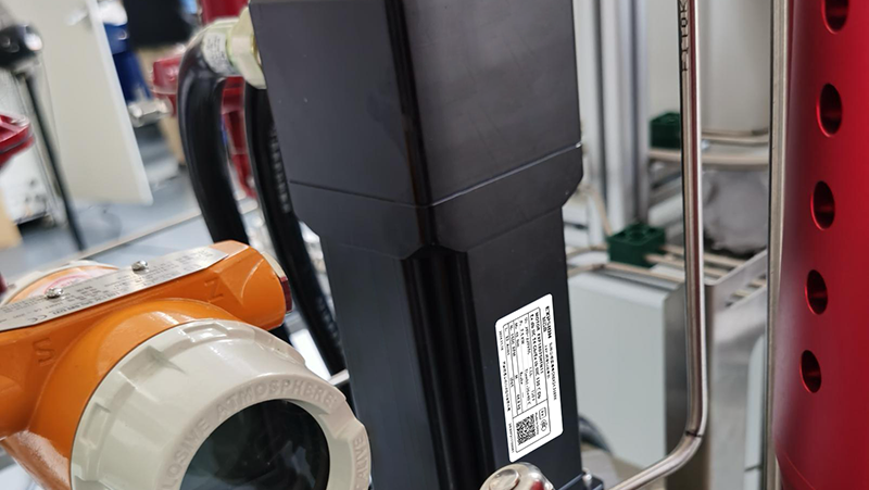 防爆伺服電機在反應釜設備上方案