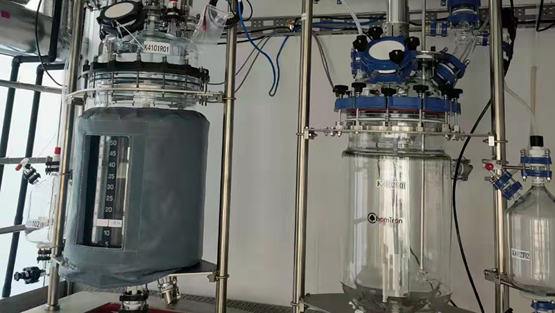 防爆伺服電機在防爆玻璃反應釜上的應用