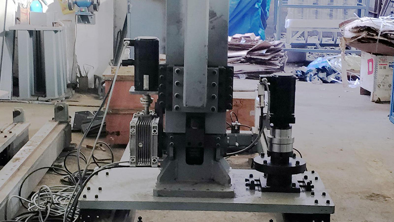 防爆伺服電機在噴涂設備上方案